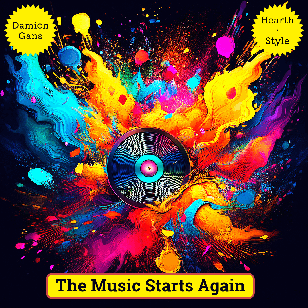 The Music Starts Again – Out Now!